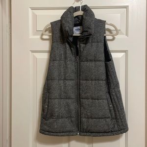 Herringbone Vest